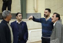 گزارش تصویری حضور مسئولین انجمن های ورزشی  وزارت علوم تحقیقات و فناوری در دانشگاه